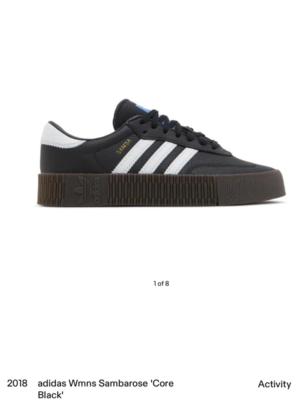 Adidas Platform Sambross